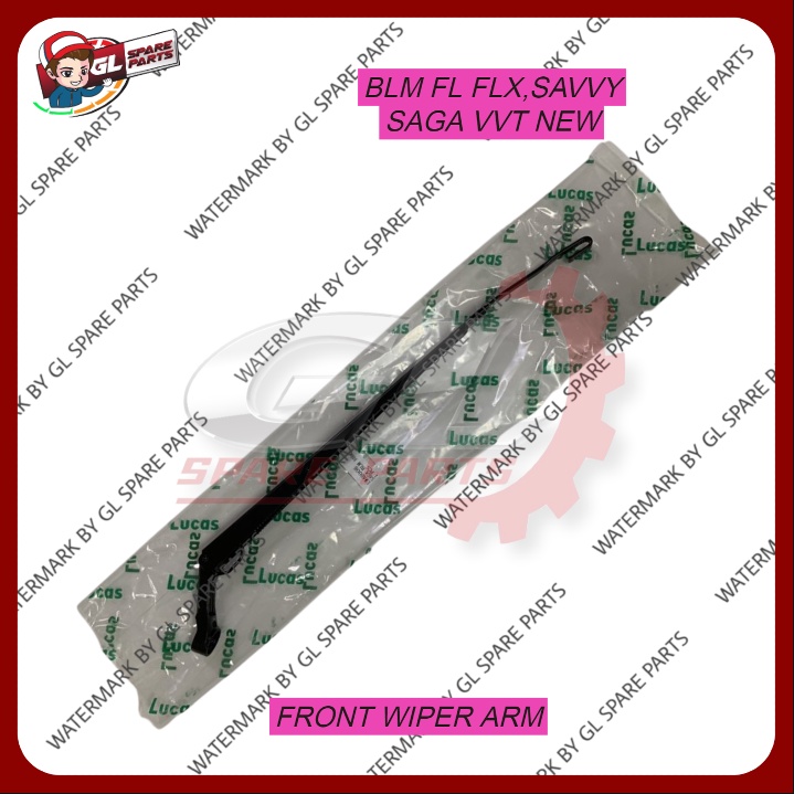 Front Wiper Arm Lucas Proton Saga Blm Fl Flx Savvy Saga Vvt New