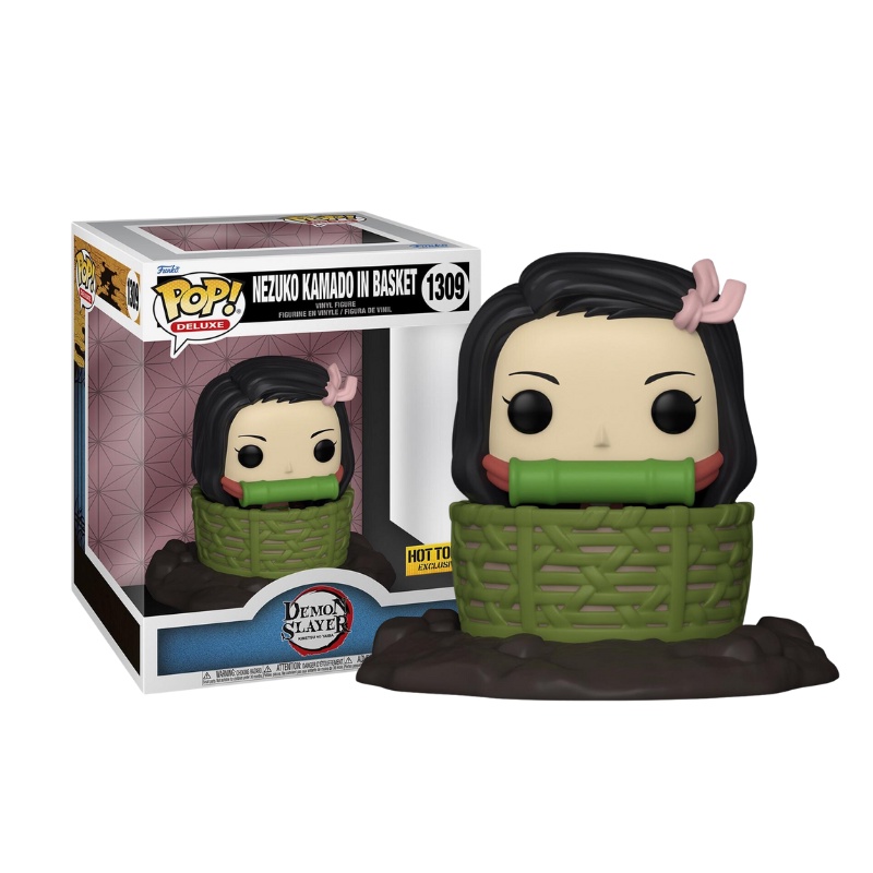 Funko Pop Demon Slayer Kimetsu No Yaiba Nezuko Kamado In Basket Hot