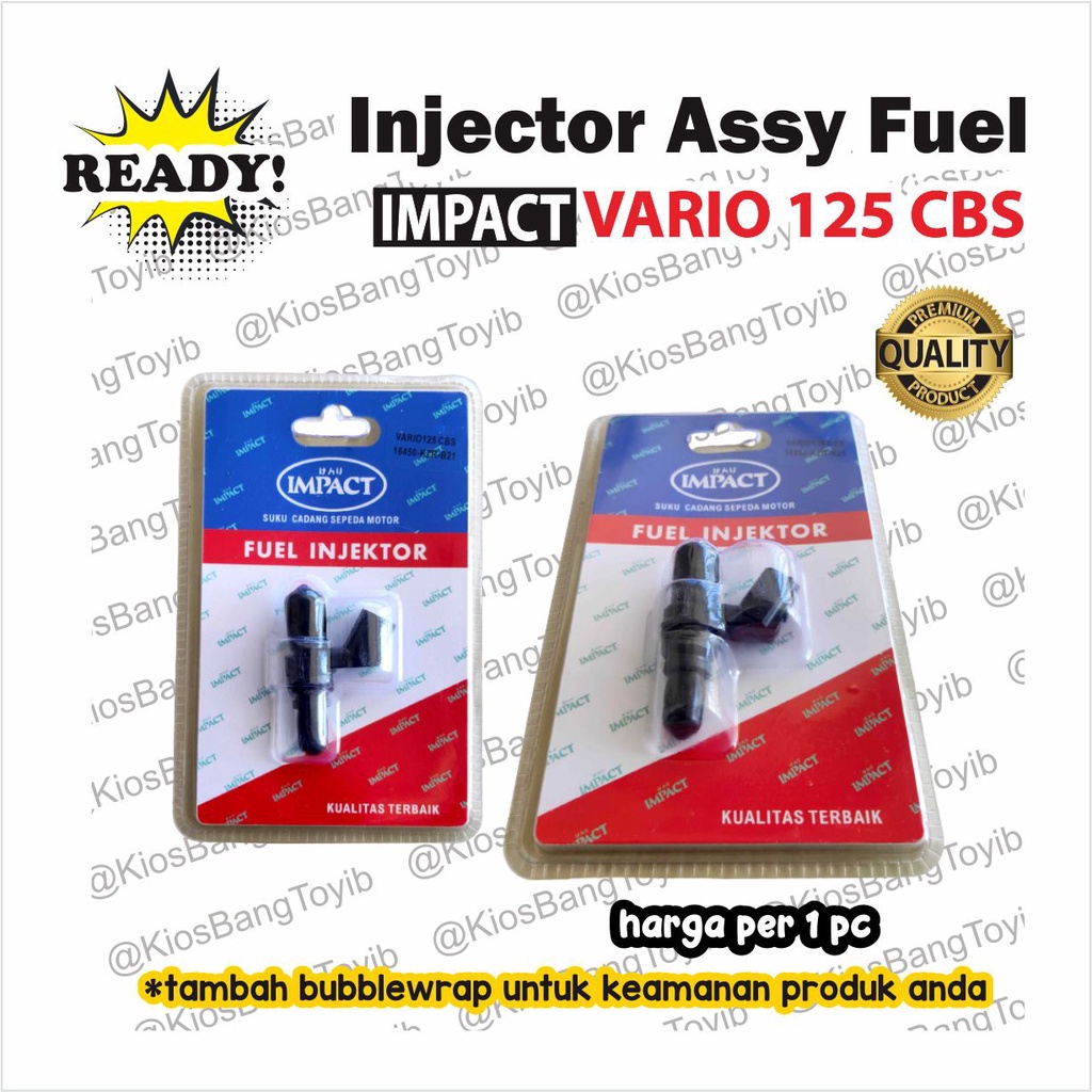 Injector Assy Fuel Injector Honda VARIO 125 CBS Impact Shopee Malaysia