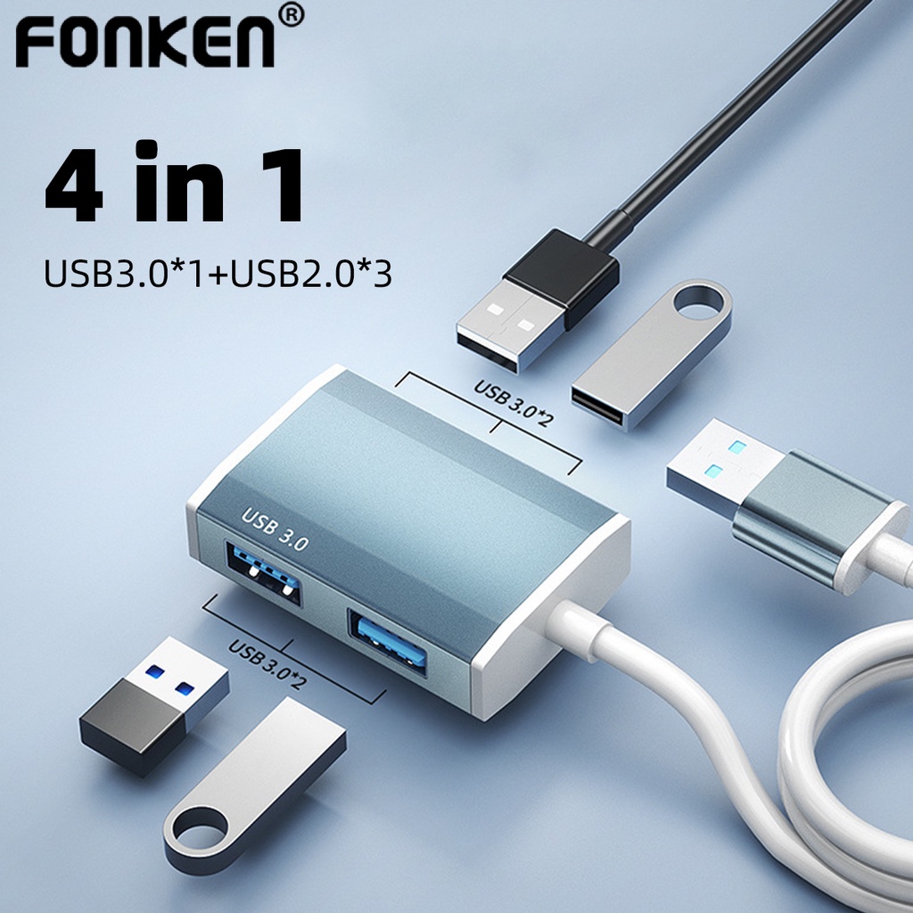 Fonken In Usb Hub Type C Usb Fast Transfer Expander Docking