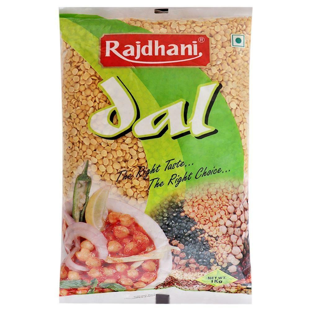 Rajdhani Arhar Toor Dal Gm Split Yellow Lentil Shopee Malaysia