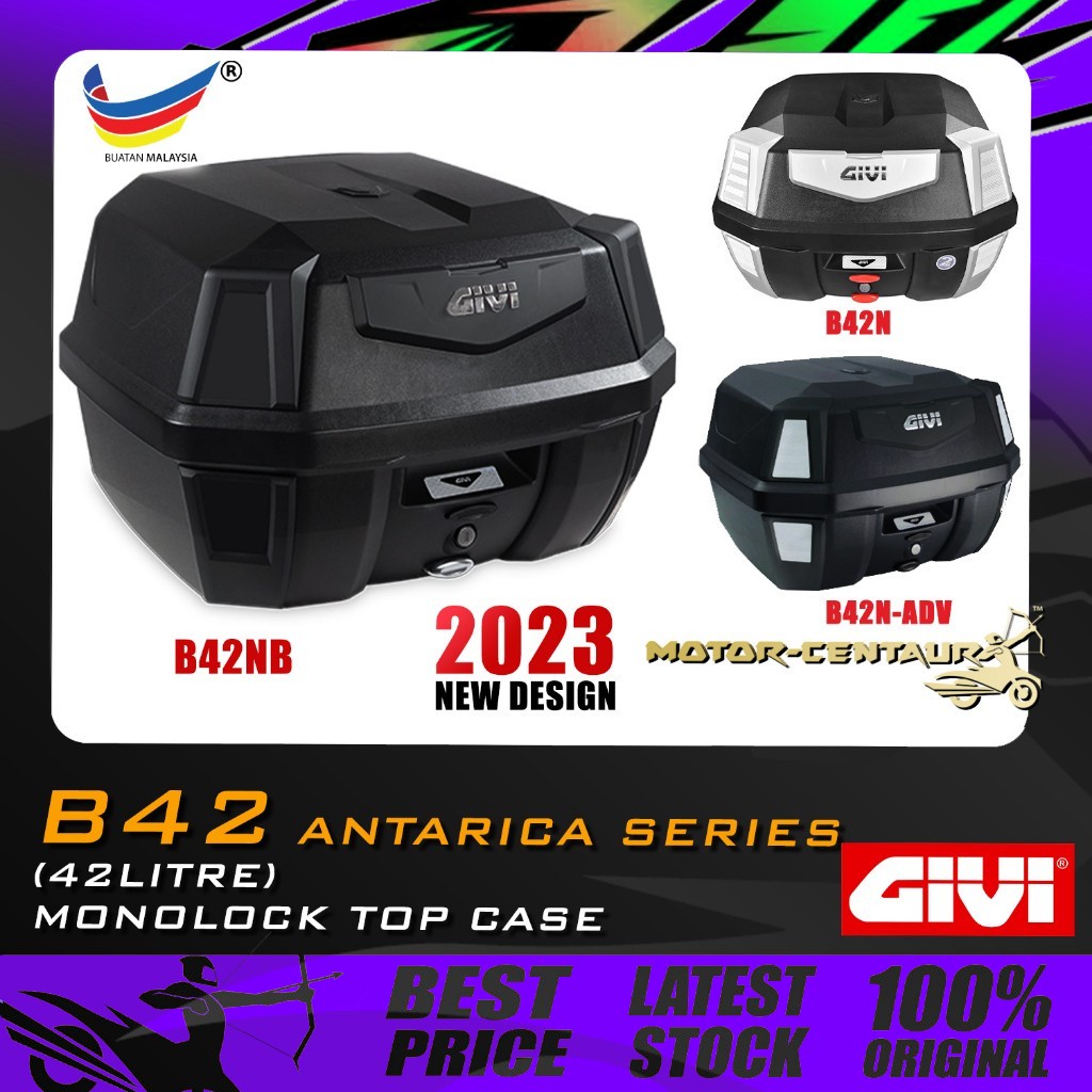 Kotak Box Givi Monolock Top Case B B N B N Adv Antartica Base