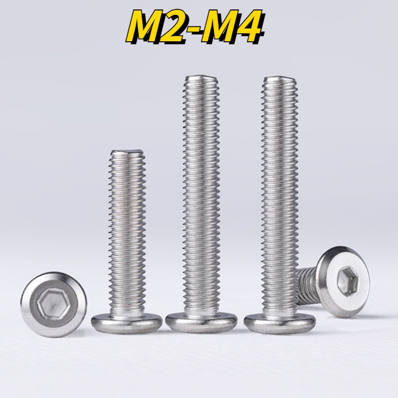 Xny Stainless Steel Flat Head Chamfering Screw M M M Flat