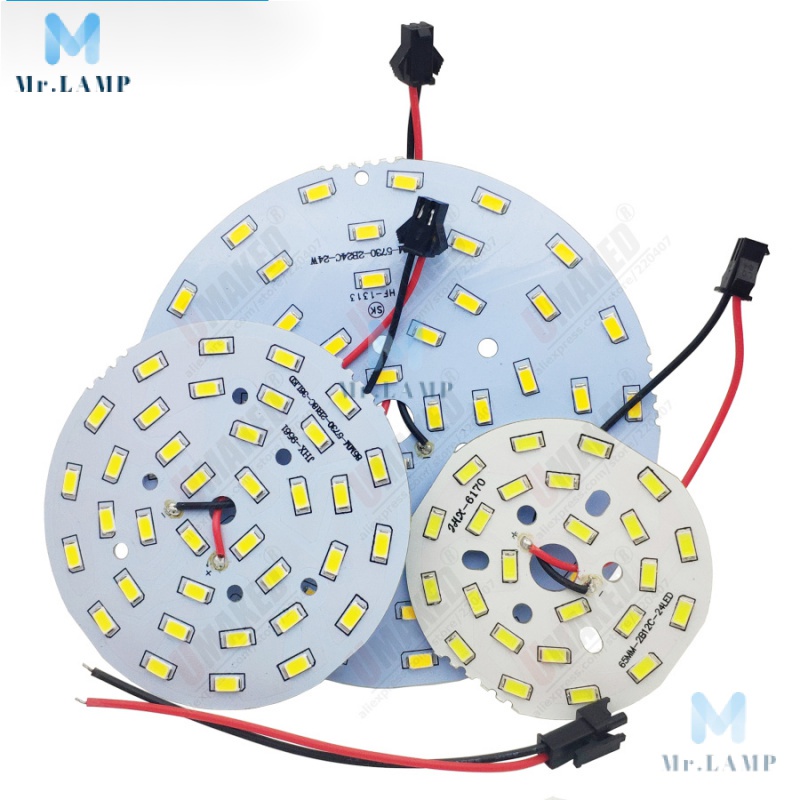 3W 5W 7W 9W 12W 15W 18W 20W 24W SMD5730 Brightness SMD Light Board Led