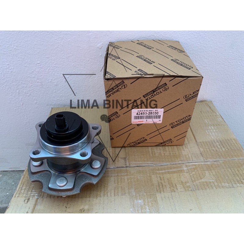 Toyota Oem Front Rear Wheel Bearing Estima Acr Alphard Anh