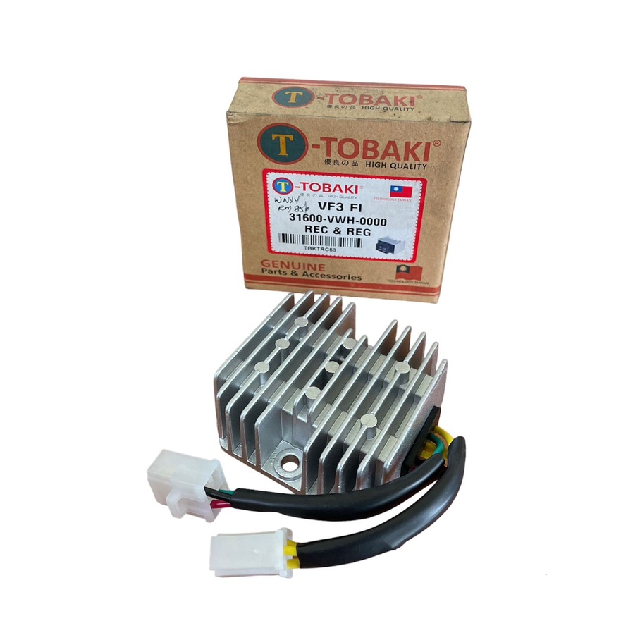 Tobaki Sym Vf I Vf I Rectifier Regulator Rec Reg Motorcycle