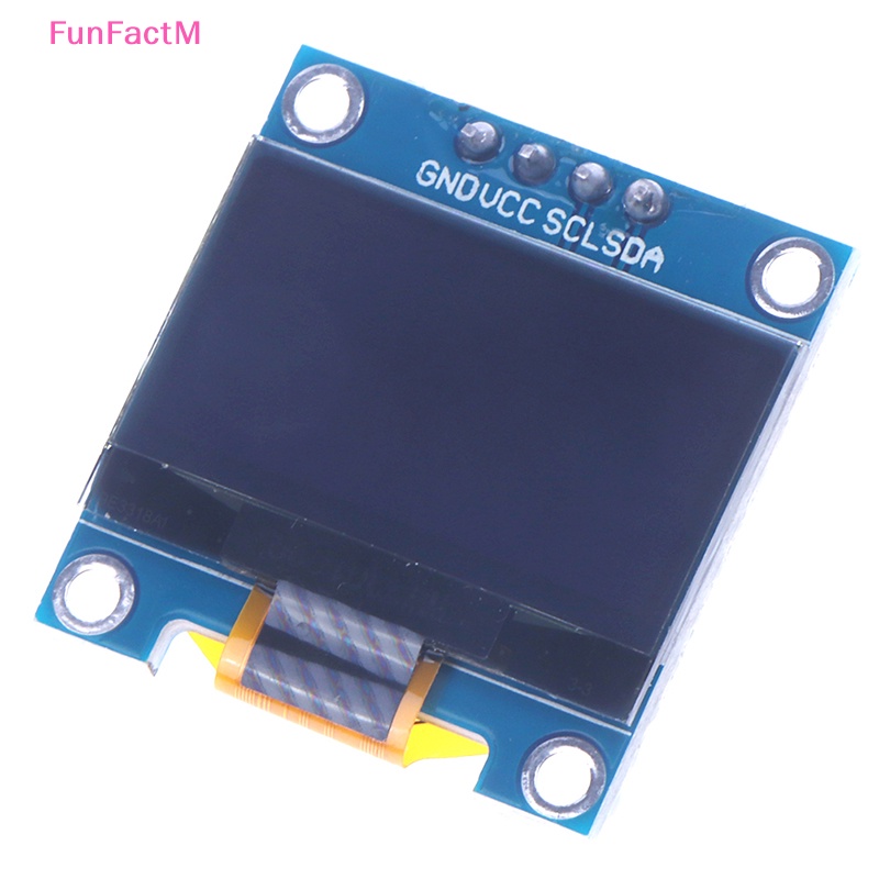 Funfactm Inch Oled Iic Serial White Oled Display Module X