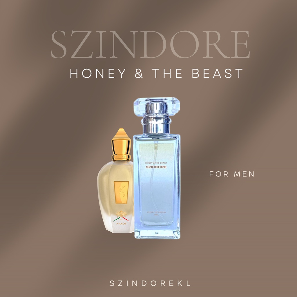 Szindore Honey The Beast Extrait De Parfum For Men Shopee Malaysia