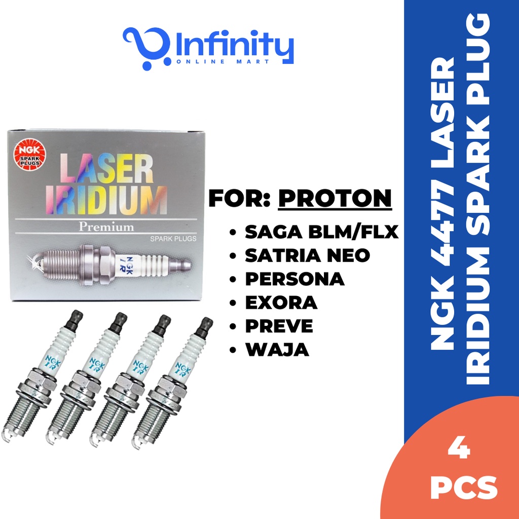 Ngk Laser Iridium Spark Plug Proton Saga Blm Flx Exora Persona