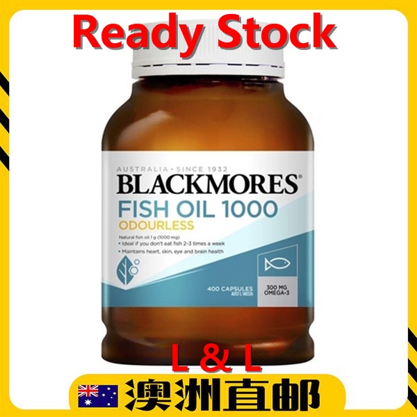 Ready Stock EXP 01 2027yr Blackmores Omega Triple Concentrated Fish