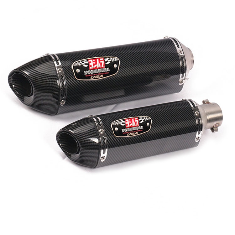 Mm Motorcycle Yoshimura R Exhaust Muffler Pipe With Db Killer