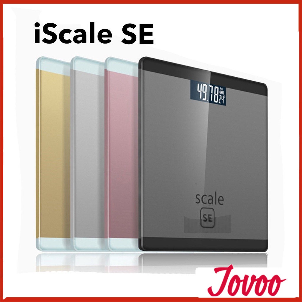 JOVOO Badan Timbang Iscale SE Digital Body Scale High Accuracy Weight