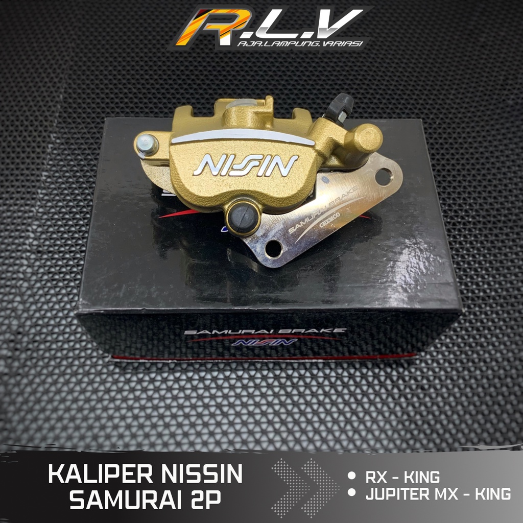 Nissin Samurai Caliper P Pnp Rx King Jupiter Mx King Original Shopee