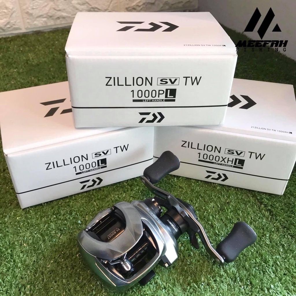 Daiwa Zillion Sv Tw Pl L Hl Xhl Year Warranty Free Gift