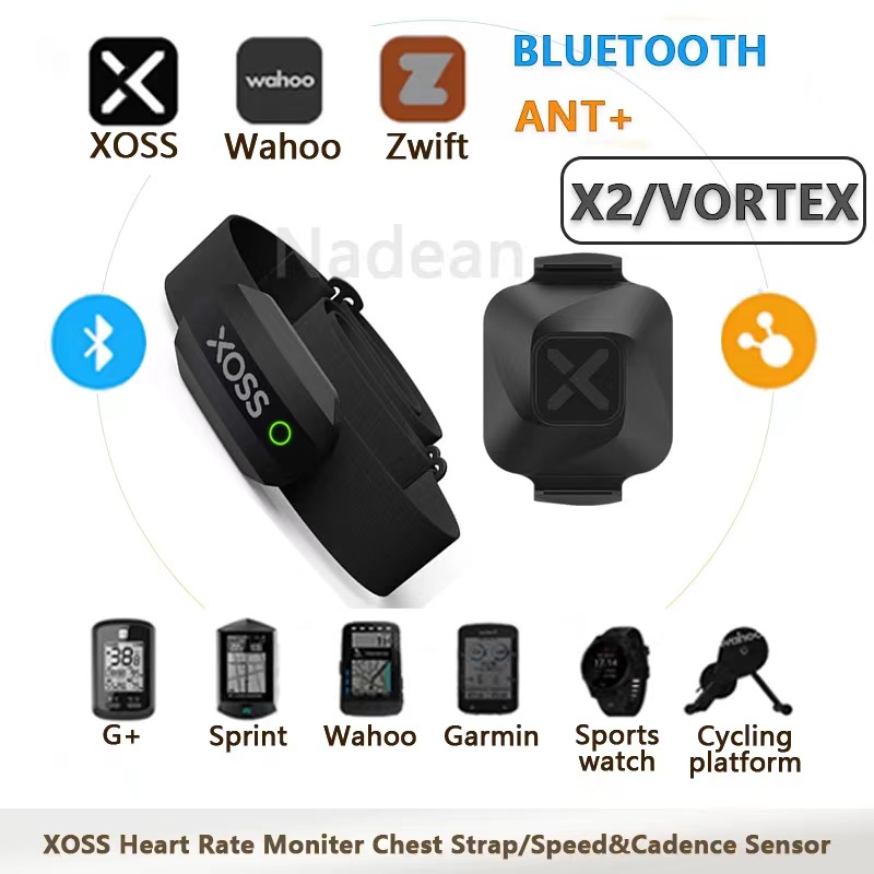 Xoss X Heart Rate Monitor Chest Strap Bluetooth Wireless Heart