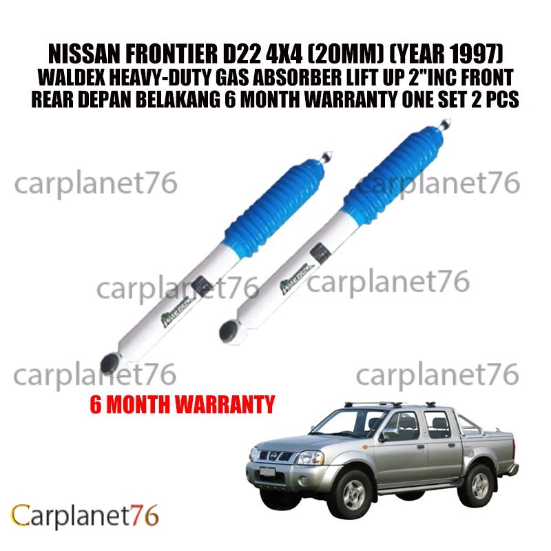 Nissan Frontier D X Mm Year Waldex Heavy Duty Gas