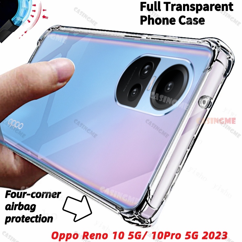 Oppo Reno G Pro Airbag Clear Shockproof Caisng For Oppo Reno