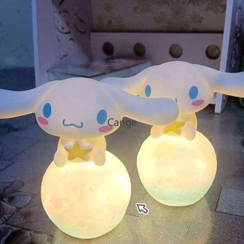 Sanrio Kuromi And Cute Moon Night Lights For Cake Decoration Shopee