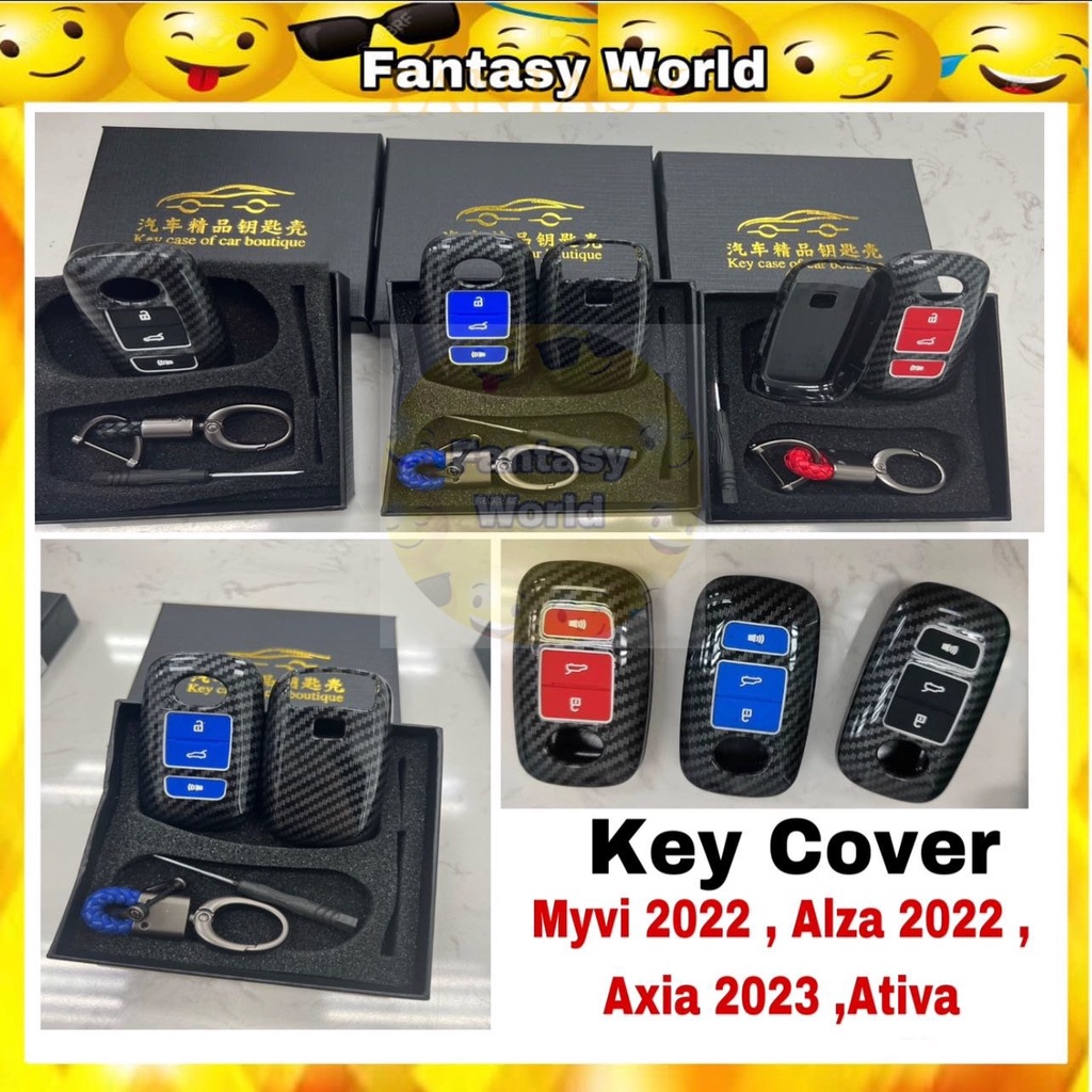 Perodua New Myvi All New Axia Ativa Alza Keyless