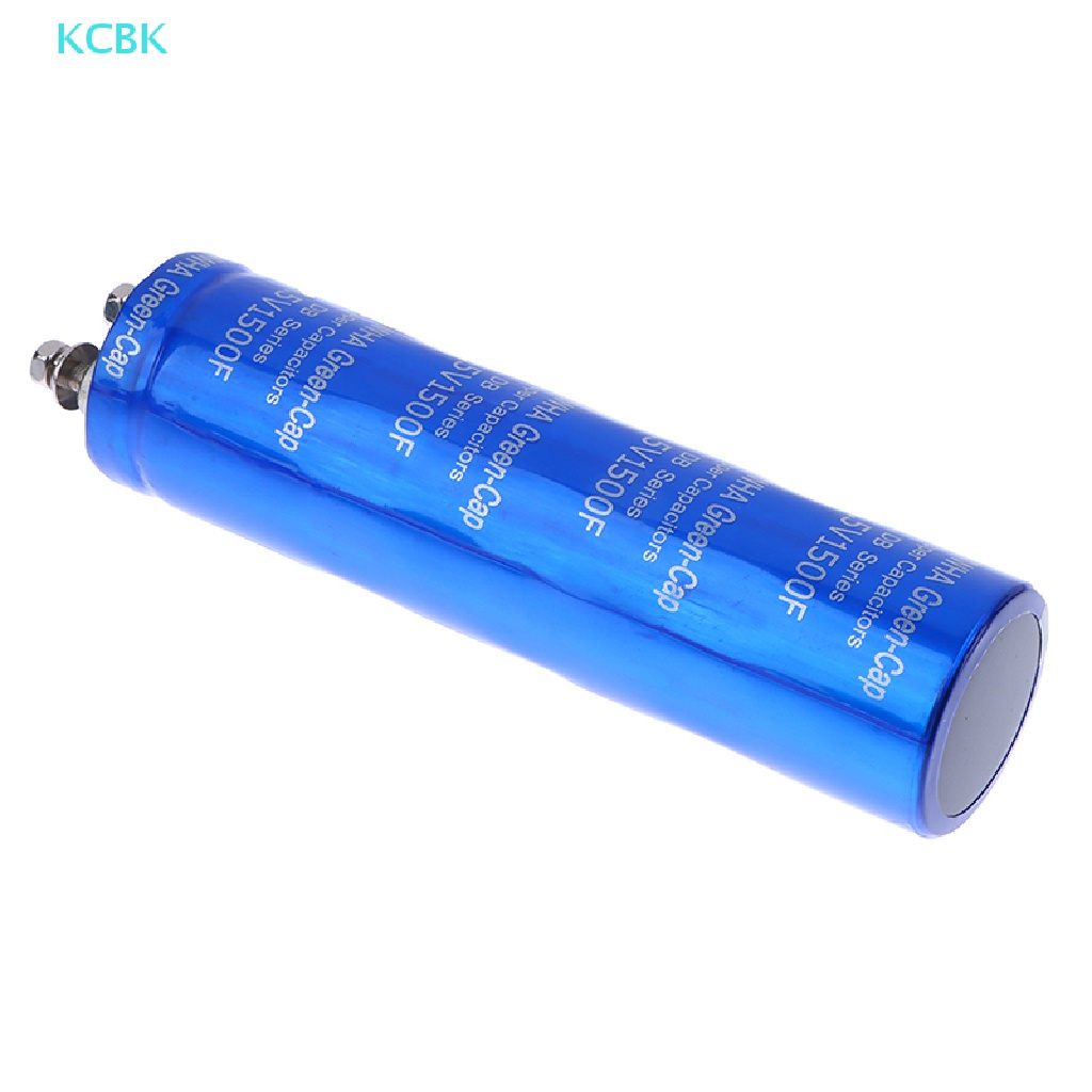 KC 1PCS 2 5V1500F Super Farad Capacitor Large Capacity Used To