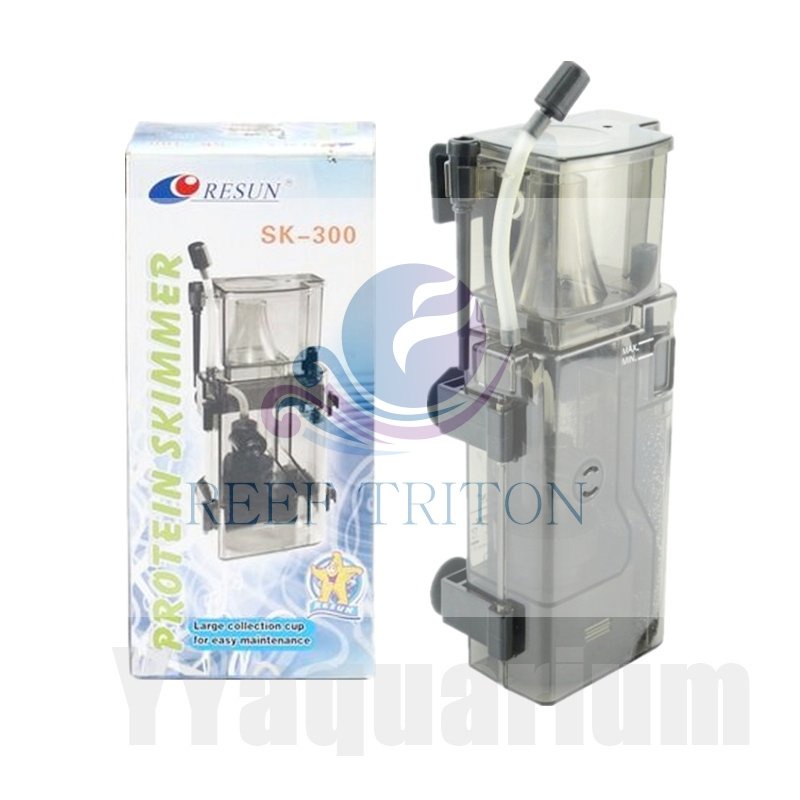 Resun Nano Protein Skimmer For Marine Reef Coral Fish Aquarium Tank