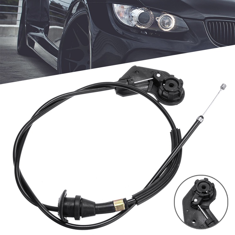 Fit For BMW X5 E53 Front Engine Hood Bonnet Release Mechanism Cable