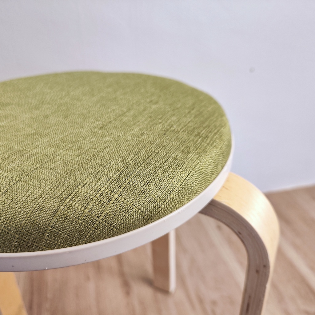 Vh Lival Stool Chair Special Modern Design Round Chair Cushion Kerusi