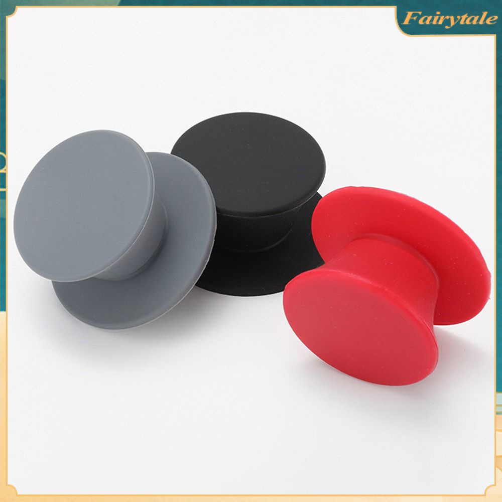 Silicone Pot Lid Knob Handle Universal Pot Lid Cover Replacement Knob