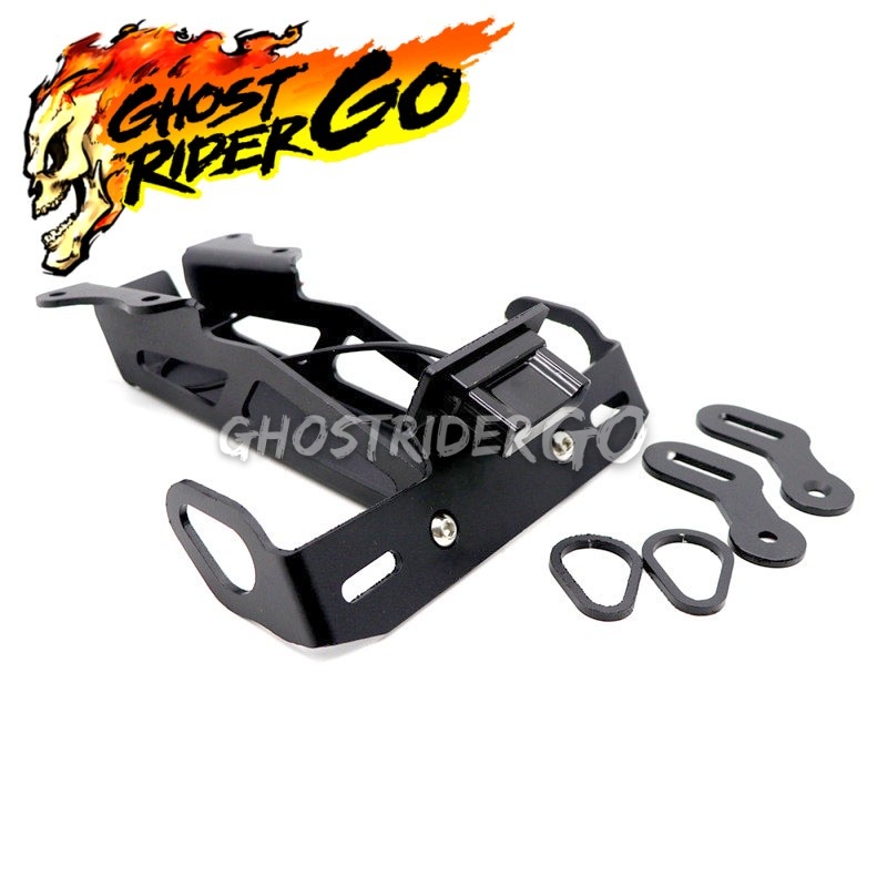 Yamaha MT09 Tracer GT Tail Tidy Number Plate Holder LED Light Shopee