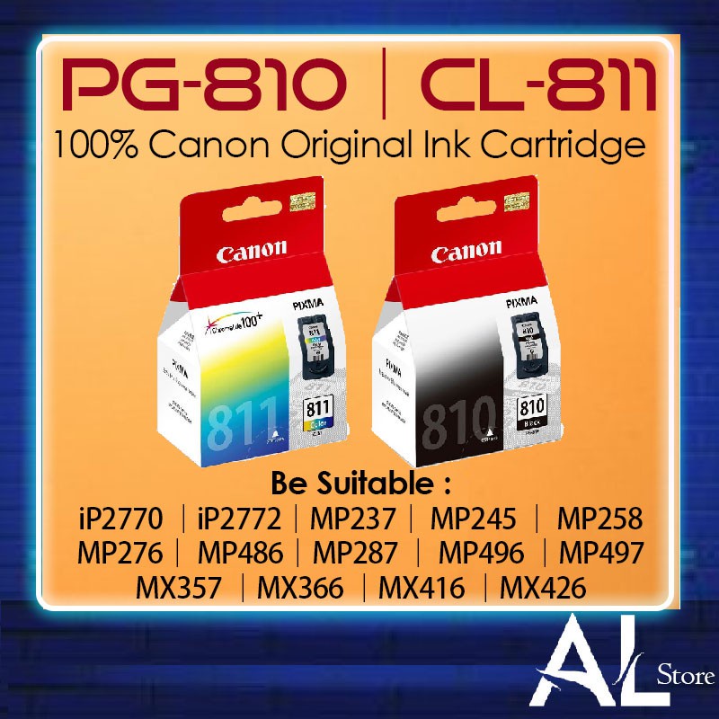 Canon Original Genuine Pg Pg Xl Black Cl Cl Xl Color