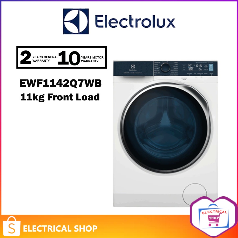 Electrolux Kg Ultimatecare Front Load Inverter Washer Ewf Q Wb