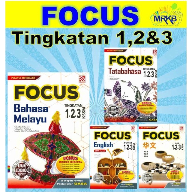 Buku Rujukan Focus Tingkatan Kssm Uasa Shopee Malaysia