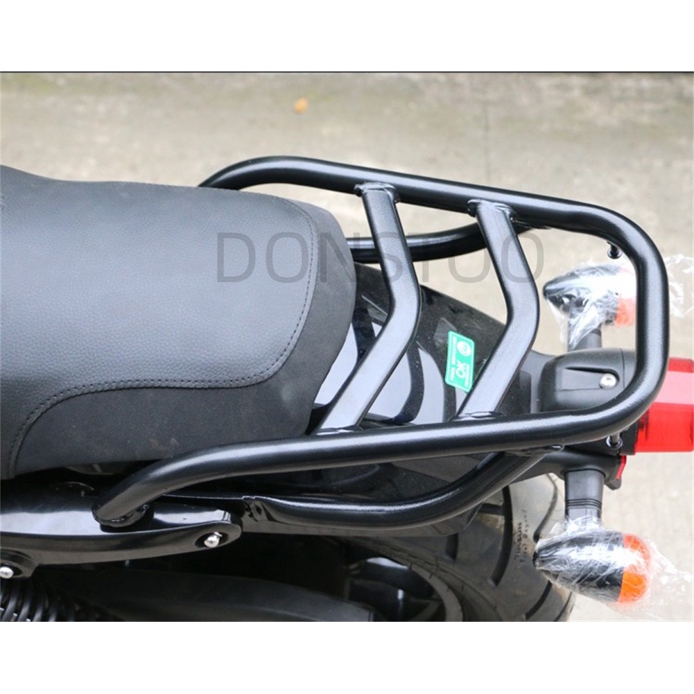 Motorcycle Rear Luggage Fender Luggage Rack Cargo Saddlebag Holder