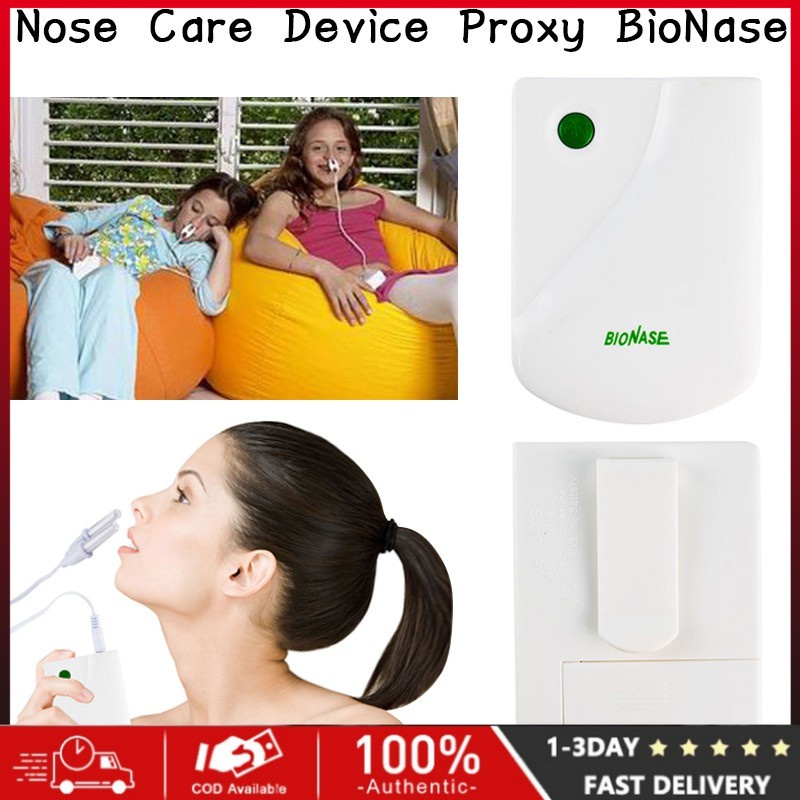 Nose Care Device Proxy Bionase Nose Care Therapy Machine Nose Rhinitis