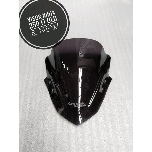 Ninja 250 FI VISOR Winsil NINJA 250 FI Shopee Malaysia