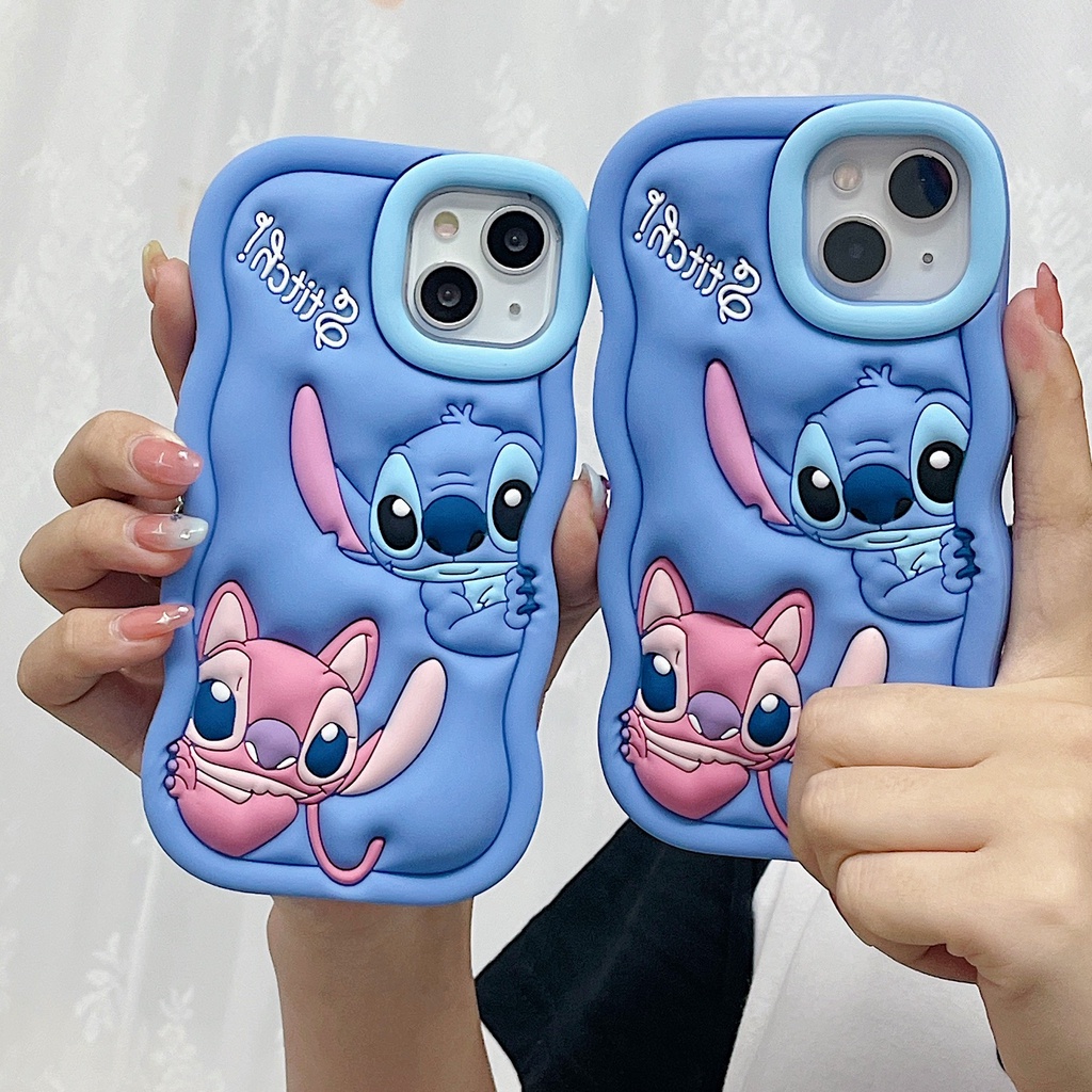 Cute D Silicone Cartoon Stitch Phone Cases For Vivo Y S Y S Y S