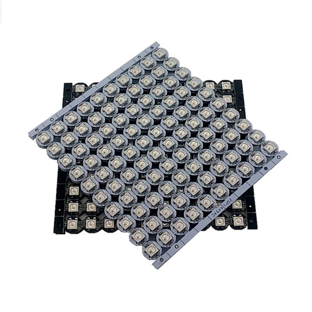 100Pcs 200PCS WS2812B WS2812 4 Pin Led Chip Strip Heatsink DC5V 5050SMD