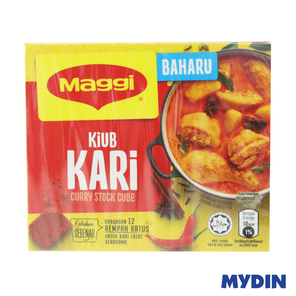 Maggi Curry Cube G Shopee Malaysia