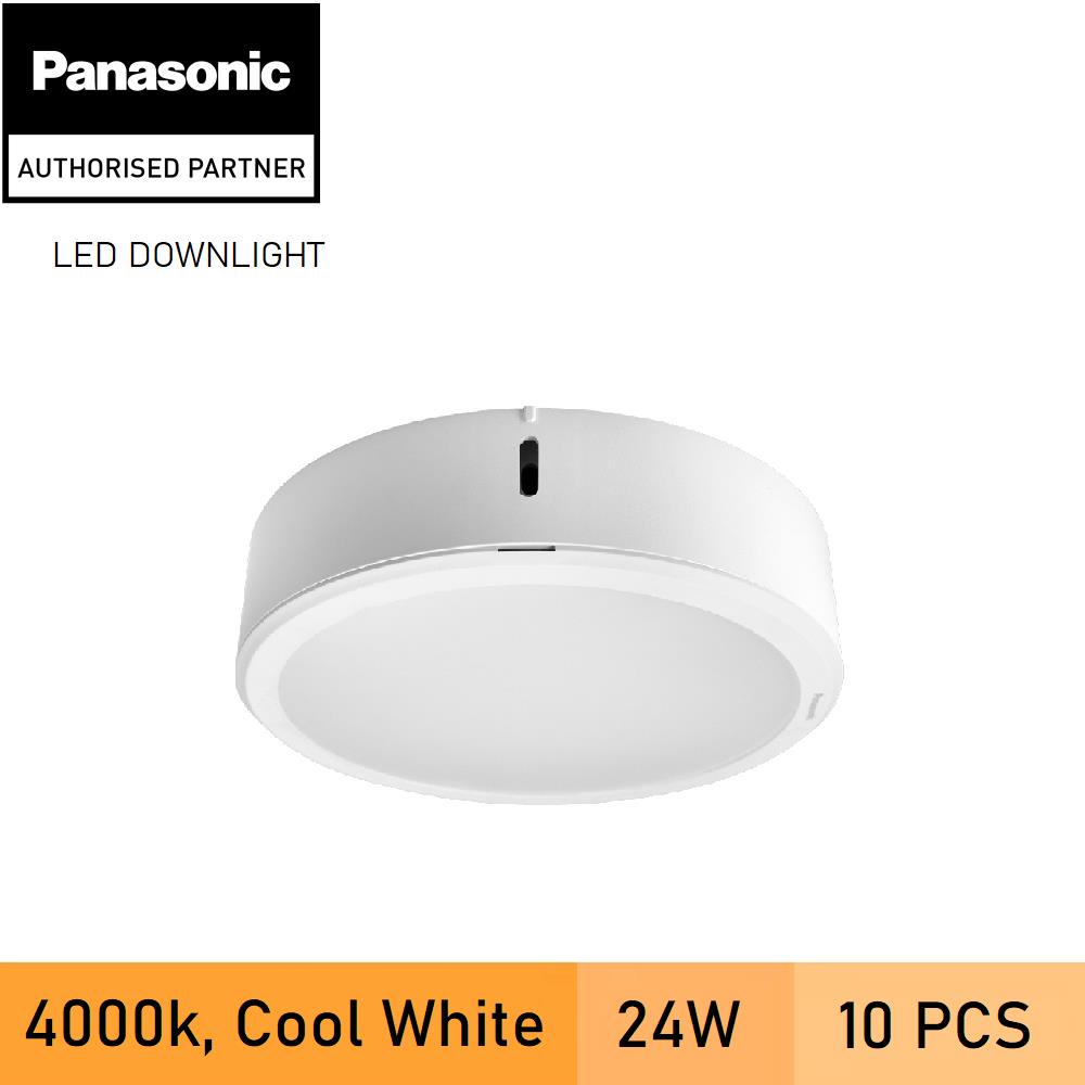 Panasonic Nnv We M Surface Mounted Led Downlight W Cool White