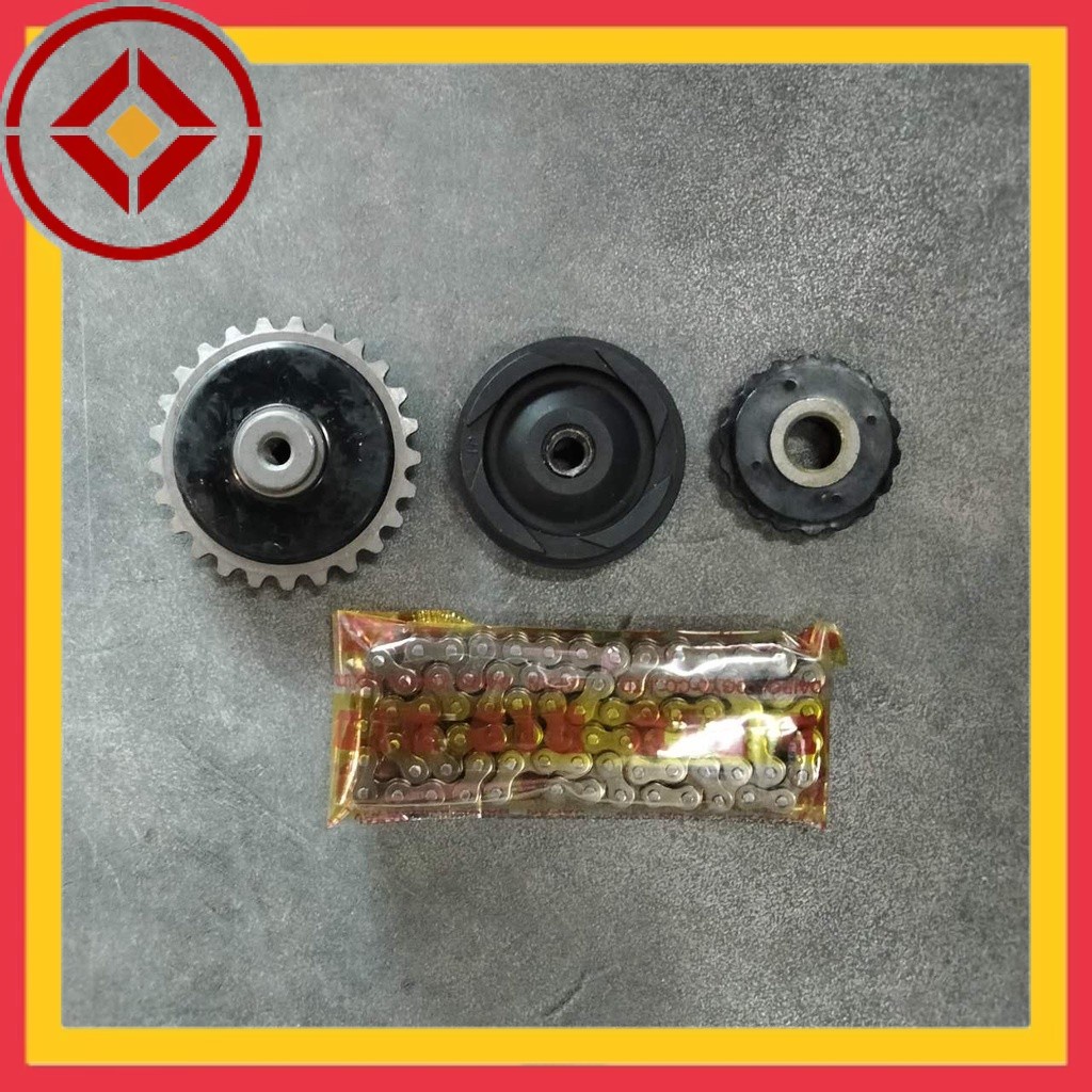 Engine Roller Assy C Gbo L In Timing Chain Roller Complete Set