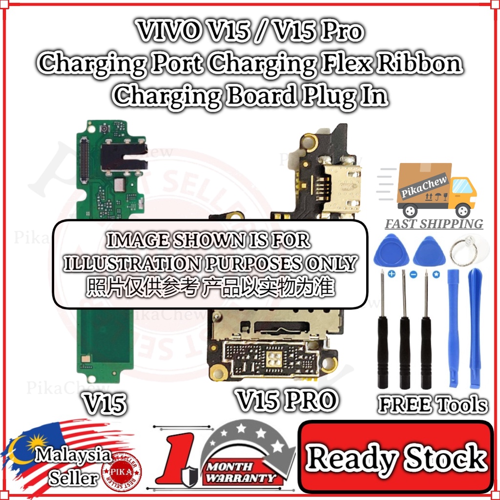 Pika Compatible With Vivo V V Pro Charging Port Charging Flex