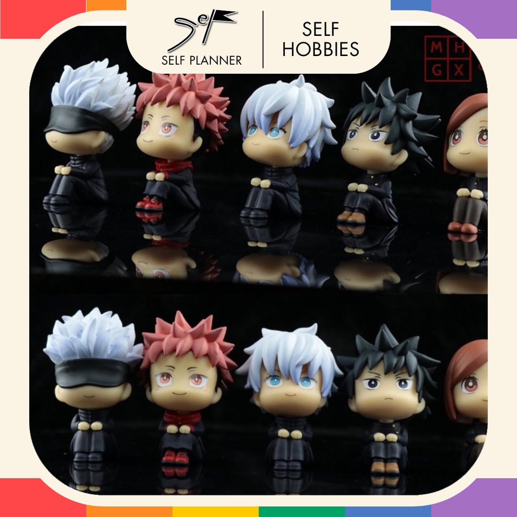 Jutsu KAISEN Model Chibi Megumi Nobara Yuji Itadori Gojo Satoru MS