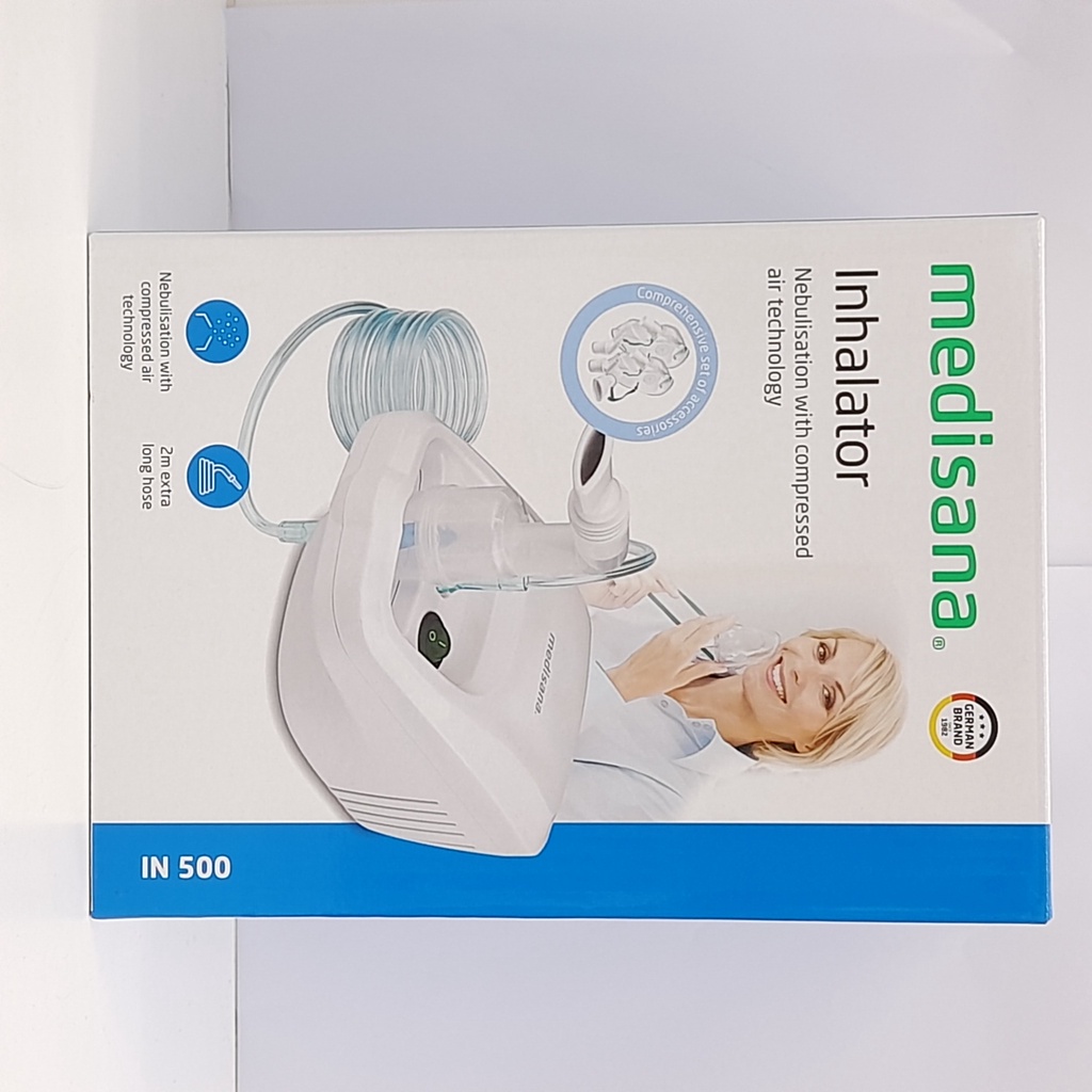 Medisana Inhalator Compressor Nebulizer In Shopee Malaysia