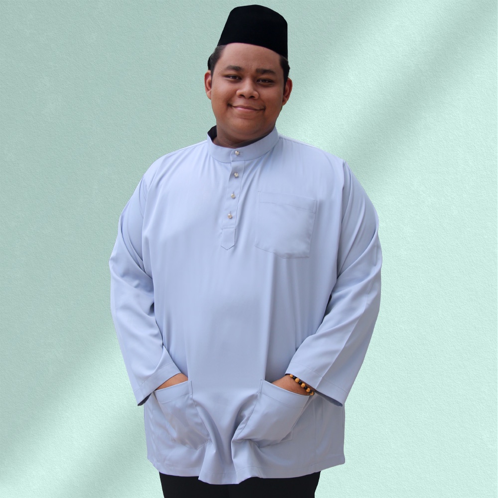 Platinum Plus Size Baju Melayu Cekak Musang Baju Selangor PM202290001