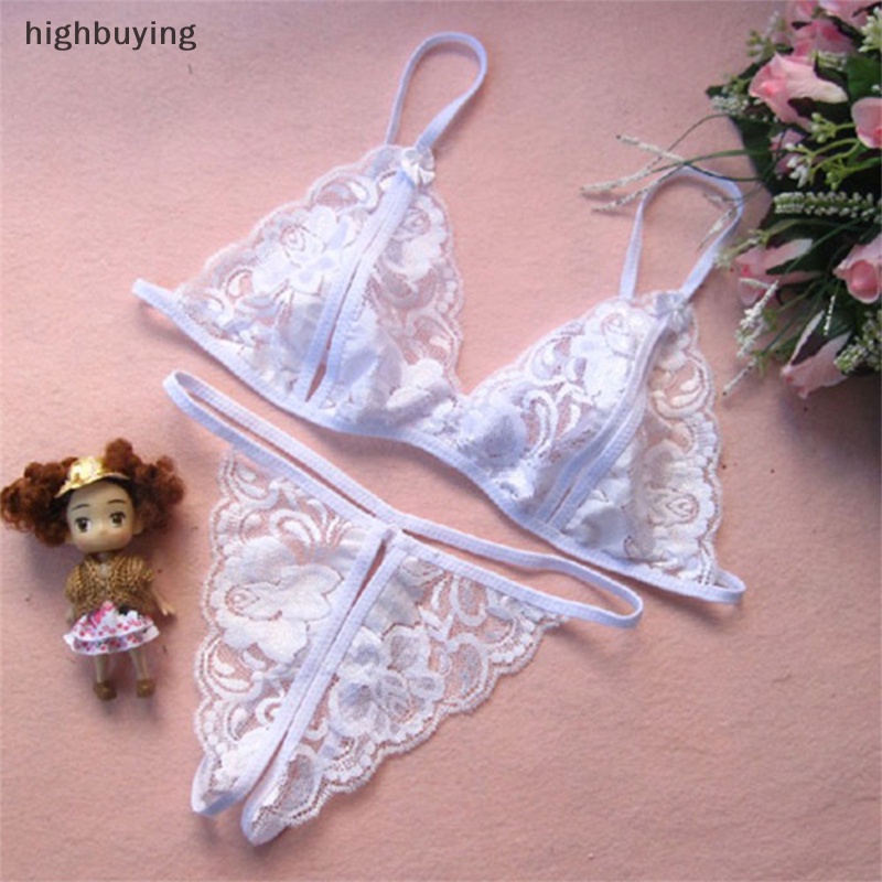 HBMY Lace Bikini Set Summer Swimwear Women Bikini Sexy Beach Swimsuit