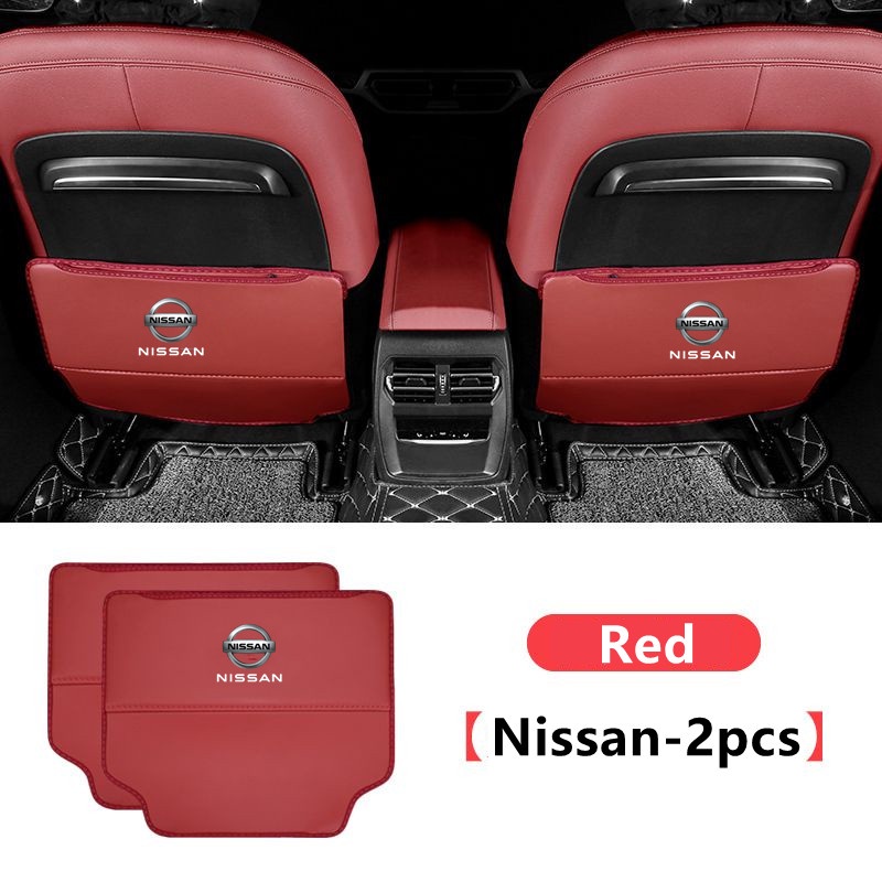 For Nissan Car Seat Anti Kick Pad Rear Seat Anti Kick Anti Trample