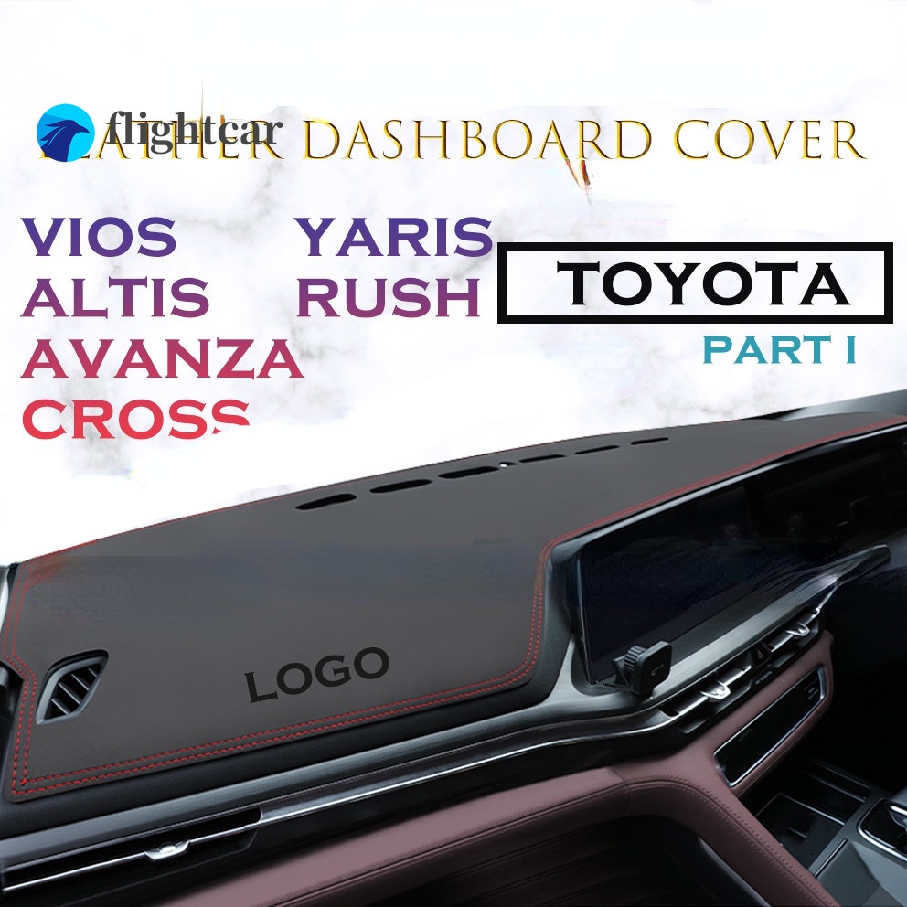 Flightcar Toyota Corolla Cross Vios Altis Yaris Rush Avanza NCP Leather