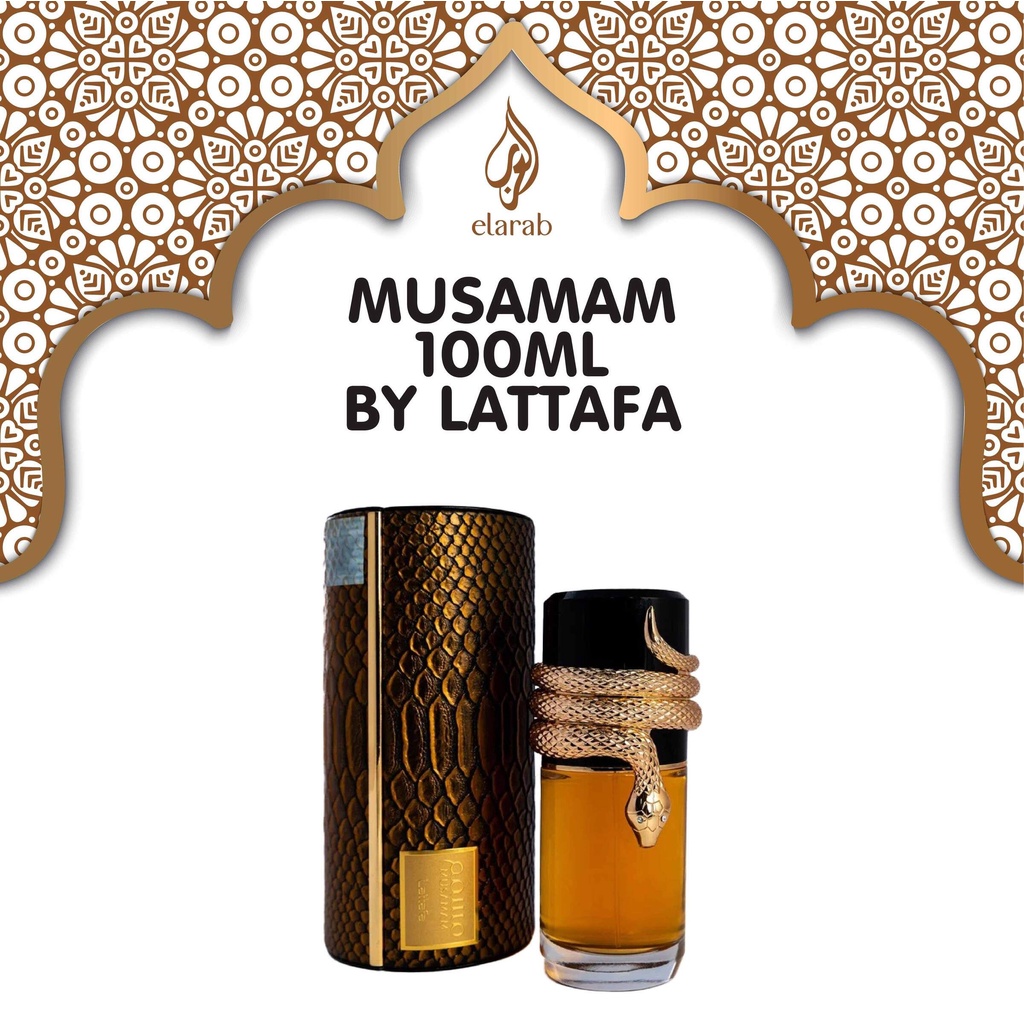 Musamam Perfume Ml By Lattafa Shopee Malaysia