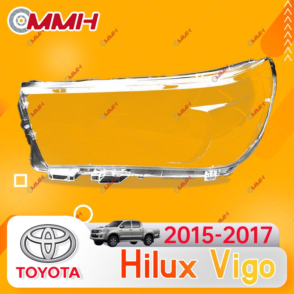 Toyota Hilux REVO ROCCO 2015 2017 Headlamp Cover Headlight Cover