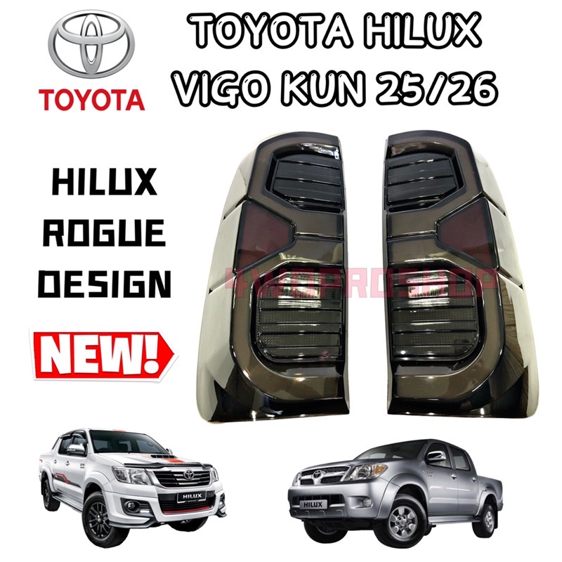 Toyota Hilux New Led Tail Lamp Hilux Rogue Design Vigo Champ Kun